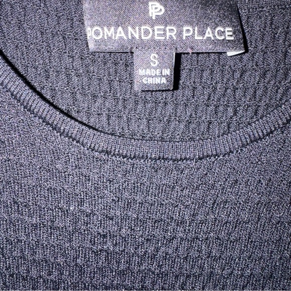 Pomander Place Elegant Black Long Sleeve Dress - Picture 8 of 9